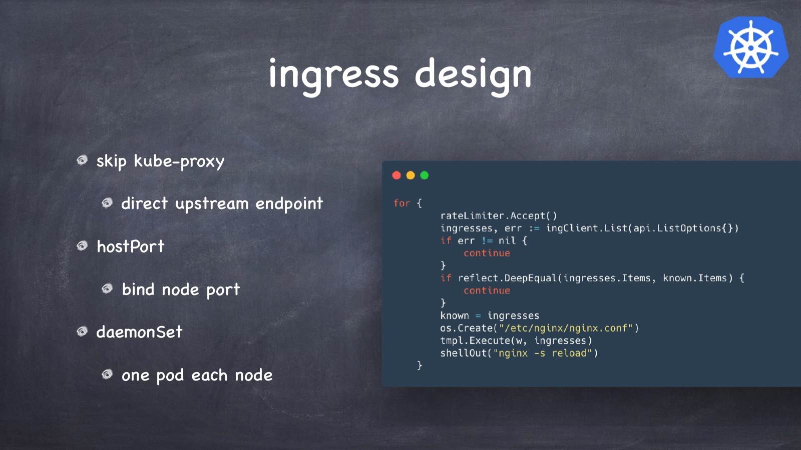 kubernets ingress 原理