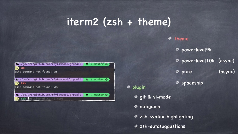 zsh async theme plugin